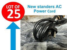 Lot of 30  AC Power Cord Electrical Cable Universal MIX SIZE use/new picture