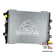 Aluminum Radiator For 2011-2016 Chevy Silverado/GMC 2500 3500 6.6L Duramax LML picture