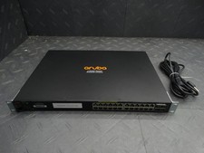 HPE Aruba 2530 Series Switch, 24 10/100/1000 PoE+ ports, 4 x SFP Uplinks, NIB picture