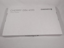 Cherry G84-4100 Compact Keyboard Black Wired USB  picture