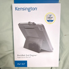 Kensington BlackBelt 2nd Degree Rugged Case iPad 10.2 Stand Protector Black picture