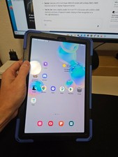 Samsung Galaxy Tab S6 SM-T860 128 GB, Wi-Fi, 10.5 in - Gray picture