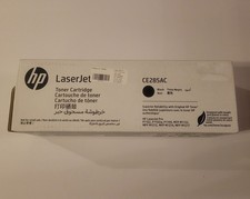 HP CE285AC Laserjet Toner Cartridge - Black BRAND new In Open Box picture