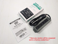 Tripp Lite Waber 5 outlet metal power strip 6' 6-ft 1.83m NEMA 5-15R 602 US NEW picture
