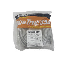 Black Box Gigatrue 30ft Cat6 Cable 550mhz Beige Booted picture