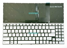 New MSI Sword 15 A12UC A12UD A12UE A12UG A12VE A12VF A12VG Keyboard Backlit US picture