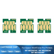 For Epson WF-M5799 WF-M5299 WF-M5298 Printer T9641/T9651/T9661 InkCartridge Chip picture