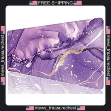 Large Gaming Mouse Pad 32x12 Inches Waterproof Non-slip Desk Mat picture