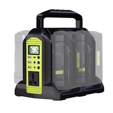 350W Power Inverter for Ryobi 40V Li-ion Battery, OP401 4-Port 40V to 120V picture