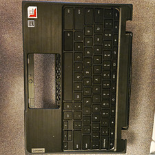 Lenovo Black Laptop Palmrest Top Case Housing with Keyboard for Lenovo picture