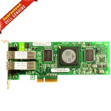 Qlogic X4 FC 2-Port PCIe 4GB Short Bracket QLE2462-LP PX2510401-05E/PX2510401-23 picture