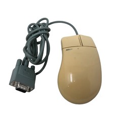 VTG Microsoft Mechanical Ball 2-Button Serial Mouse 37964 picture