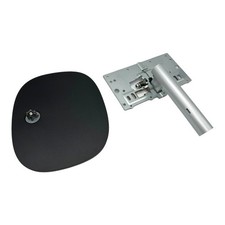 N40837-001 - Stand With Base Hinge FHS Jkeyboard Entry Maok, Black picture
