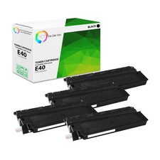TCT 4PK E40 - 1491A002AA Black Toner Cartridges For Canon PC940 PC920 PC921 picture