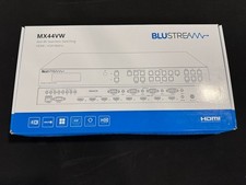 NEW Blustream MX44VW 4×4 4K Seamless HDMI/VGA Matrix Switcher  picture