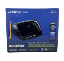 Linksys Range Plus Router ~ Model: WRT110 ~ New In Box picture