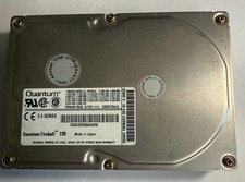 Quantum Fireball TM 3.5 Series Hard Drive HDDIDE056AAWW 3.84GB IDE Vintage HDD M picture