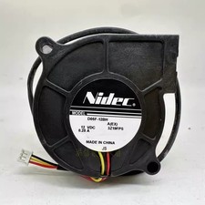 1PCS Genuine Nidec D05F-12BH 12V 0.25A Centrifugal Turbine Projector Cooling Fan picture