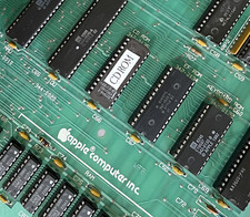 Apple Computer Firmware ROM Replacement Chips for Apple II II+ IIc IIe IIgs III picture