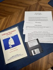 RARE Posey Yacht Design Sailboat Dynamics Simulator Windows DOS 3.5