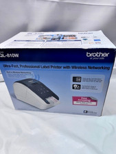 Brother QL-810W  Desktop Direct Thermal Printer w/ Wireless Networking *New picture