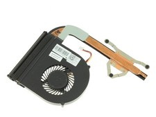 Dell OEM Inspiron 5421 14 3421 CPU Heatsink and Fan for Fan Heatsink W9FP8 picture