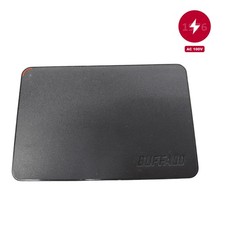 BUFFALO Portable HDD 2TB External Hard Drive Japan Used with Cable Pre-owned picture