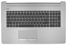 Original BELGIAN Keyboard w/ Cover Palmrest for HP Probook 470 G7 L91025-071 picture