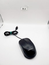 Mouse - Insignia, Wired Black USB Plug In - Tested And Working picture