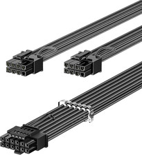 600W Pcie 5.0 12VHPWR GPU Power Cable 70Cm - 16Pin Connector for RTX picture