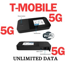 T-MOBILE 5G Unlimited Data Hotspot | Inseego M3000 Pro | No Contract picture