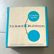 Distinctive Quality Ink Ribbon Black T21 #4018 for IBM Models A&B (B1) picture