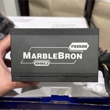 Enermax MarbleBron 850 RGB Modular ATX Power Supply, SATA, 4P Molex, 850W picture