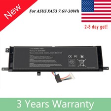 NEW Brand Battery B21N1329 7.6V 30Wh For Asus X553M X553MA X453 X453MA picture