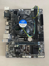 GENUINE Gigabyte GA-H110M-S2H-GSM Core i7-6700, 8GB RAM Motherboard w/ IO Shield picture