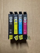 Epson 212/212 Inkjet Cartridge - Multicolor (Pack of 4) picture