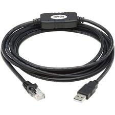 Tripp Lite U009010RJ45X 10ft USB-A to RJ45 Console Cable M/M picture