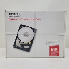 Hitachi Deskstar 640GB Internal Hard Drive Sata 7200RPM  HD30640 IDK/7K picture