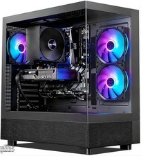 Gaming PC Desktop Nvidia RTX 5070 AMD Ryzen 7 5800X3D 32GB 1TB SSD Windows 11  picture