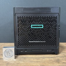 HP HPE Proliant Gen10 Microserver, AMD Opteron X3216, 8GB DDR4 RAM No OS / Drive picture