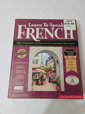 Learn to Speak French: version 7.0  by The Learning Company #1 Selling Program picture