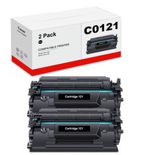 CRG121 2PK Compatible With Canon 121 Black Toner 3252C001 ImageClass D1650 D1620 picture