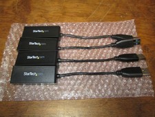 Lot of 4 Startech USB31000S USB 3.0 (Type-A) to Gigabit Ethernet Adapter picture