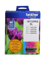 Genuine Brother LC-3013 XL Ink Cartridge Combo-for MFC-J491DW EXP 10/2027 picture