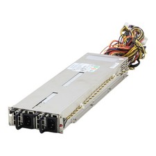 Zippy EMACS M1K2-5C01V4H 1200W 1U 1+1 Redundant Server Power Supply inc 2x PSU picture