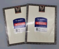 Geographics 100 Design Papers  Set Of 2 All Printers Acid Free Chicken New Farm picture