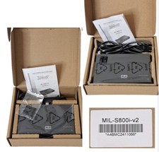 Set Of 2 MILAN MIL-S800i-v2 Transition Networks 8 Ethernet Ports 10/100BASE-TX picture