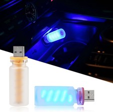 2PCS Plug in USB Car Interior Ambient Lights Mini Spiral LED USB Night Lights picture