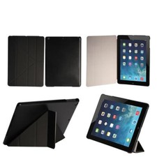 MaximalPower BLACK PU Leather Folio Ultra Slim Cover Case for iPad Air iPad 5 picture