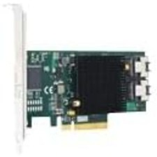 ATTO TECHNOLOGY X8 Pcie to 3GB SAS/sata 8 Int Low Profile Rohs picture
